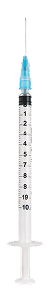 LDS syringe