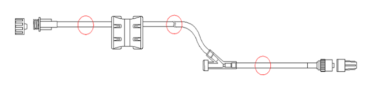 ERY-500 regulator extension tube diagram