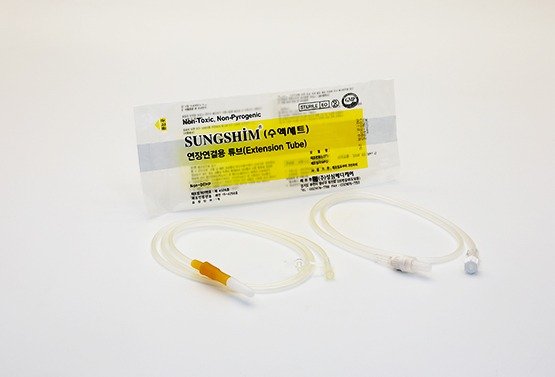 Sungshim extension tube pouch with tubes