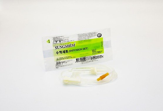 Sungshim infusion set pouch