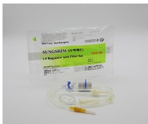 Sungshim IV flow regulator with filter set pouch