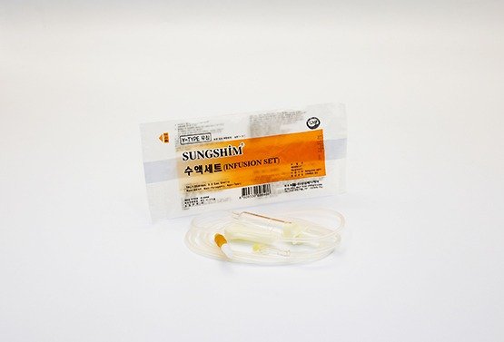 Sungshim infusion set pouch, Y-type
