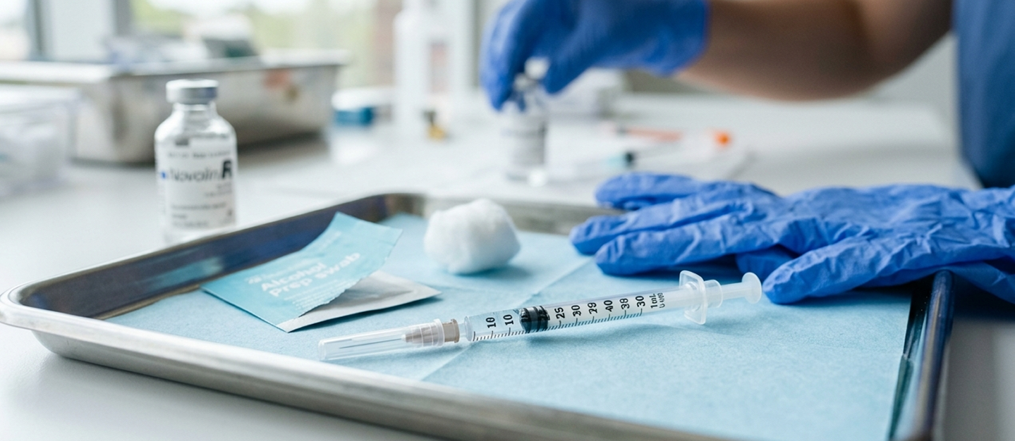 Sungshim medical injection devices in a clinical setting